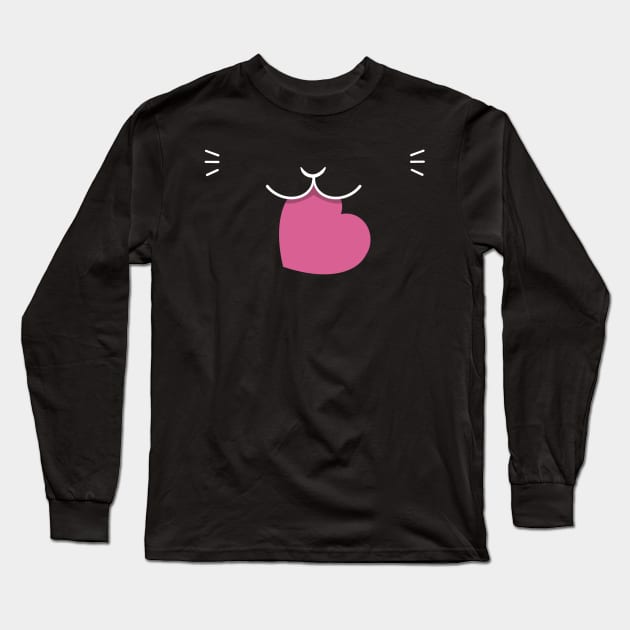 Love Cat Long Sleeve T-Shirt by Episodic Drawing